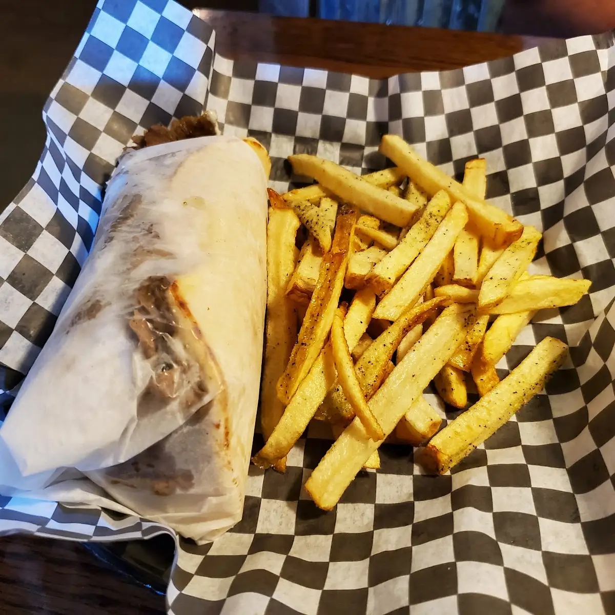 Gyro Wrap
