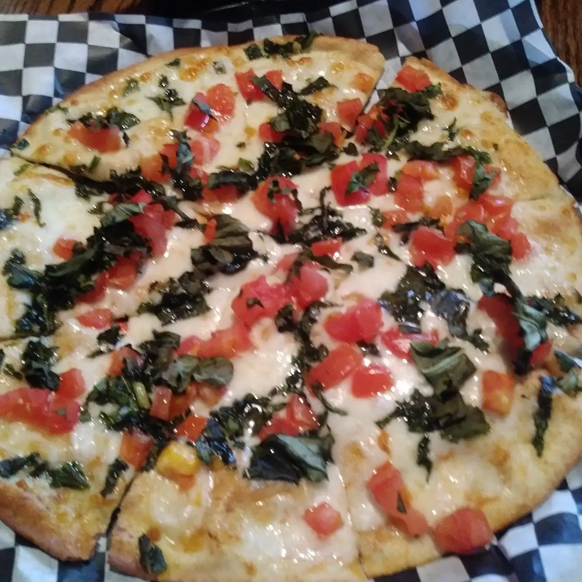 Margherita Flatbread