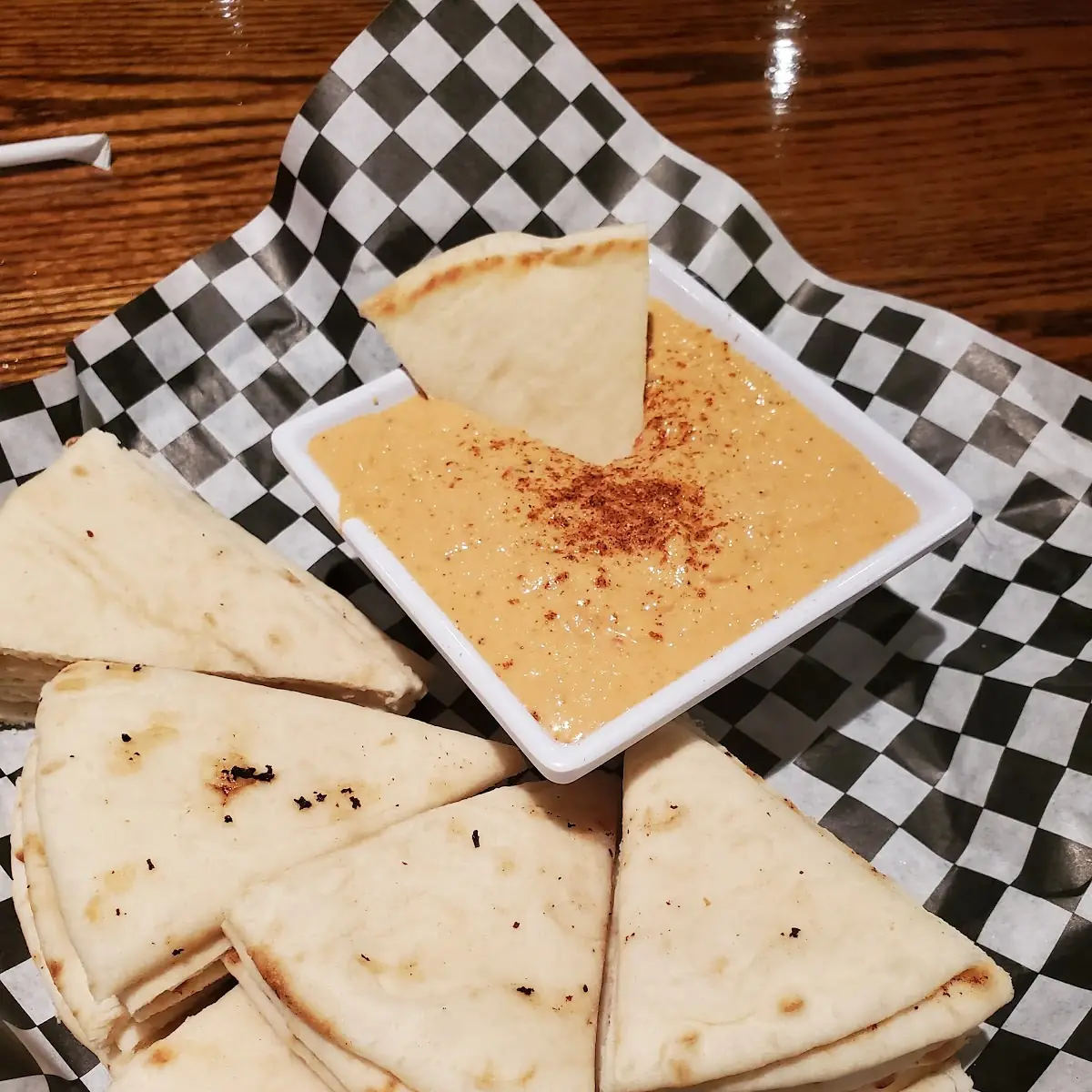 Red Pepper Hummus