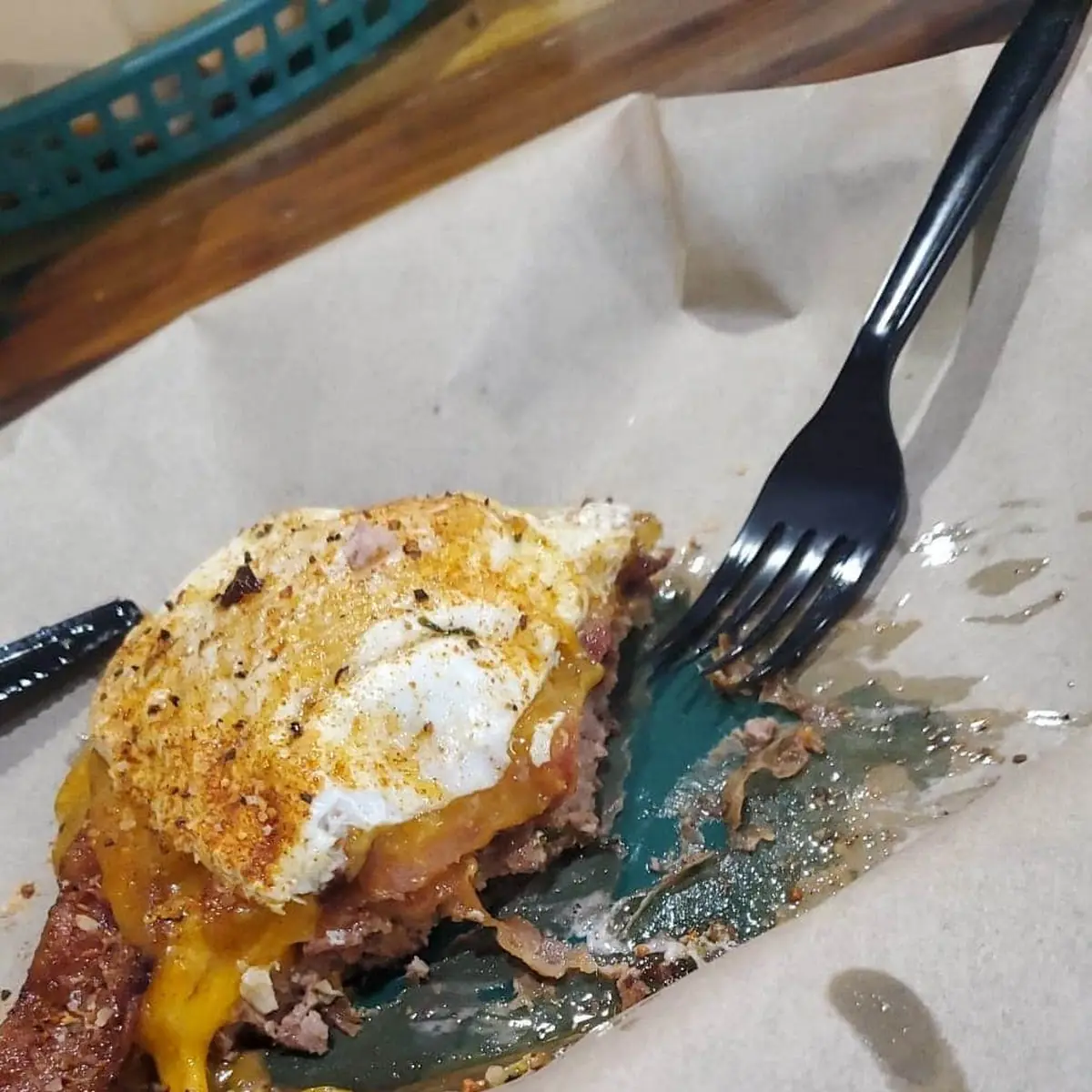 Fried Egg on Top