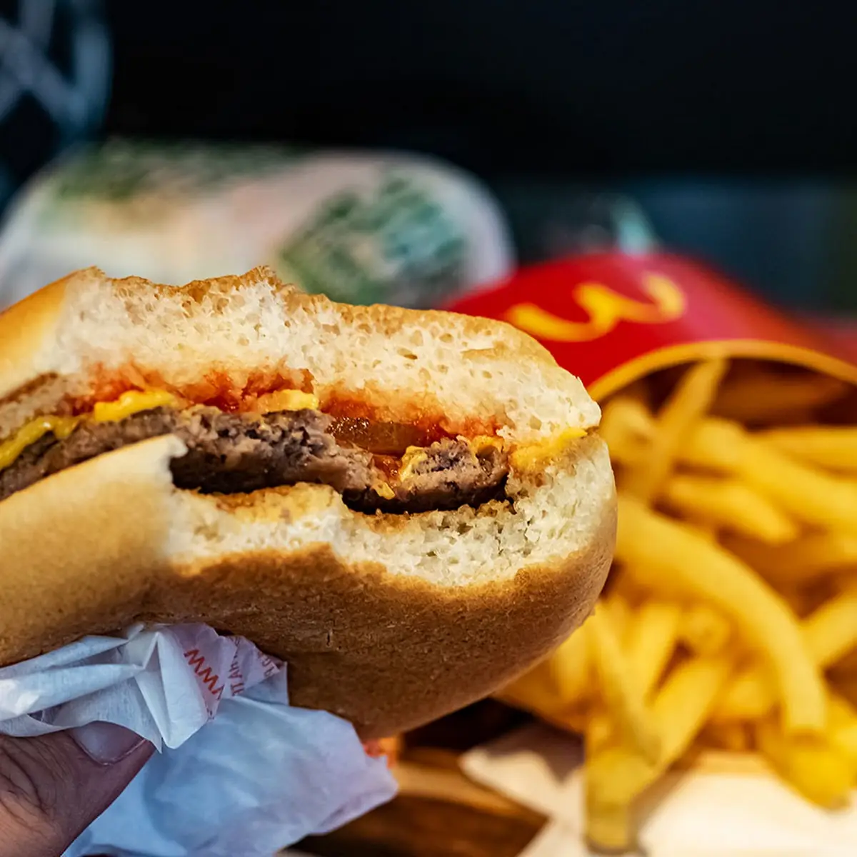 Double Cheeseburger