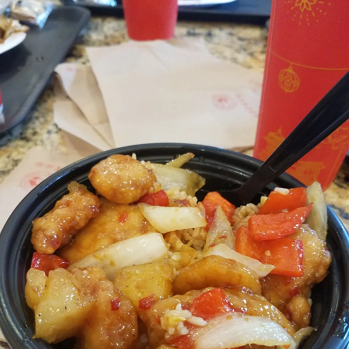 Sweetfire Chicken Rice Bowl