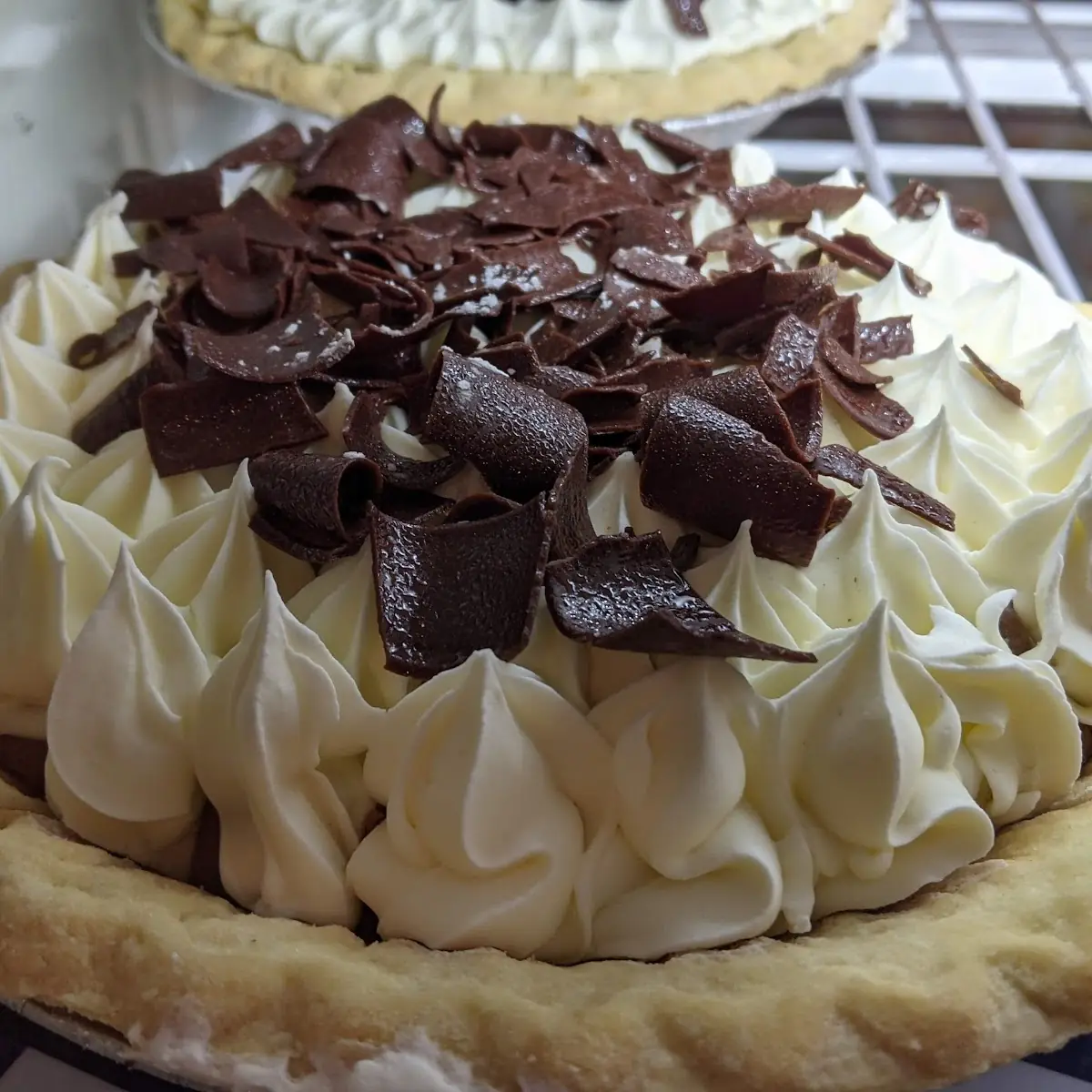 Coconut Cream Slice