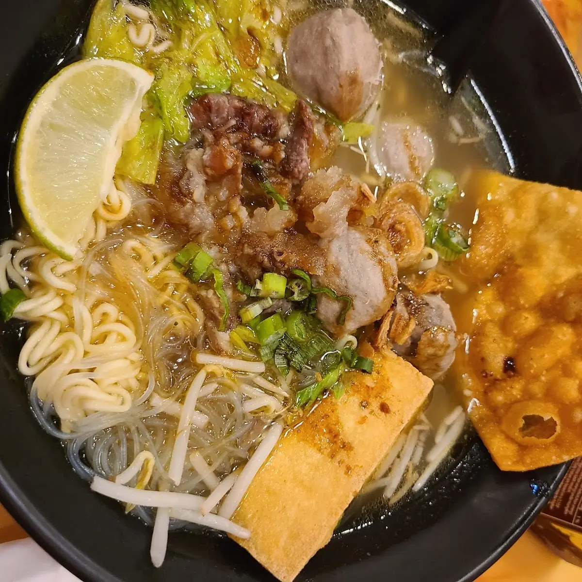 Mie Bakso Meatball Noodle Soup