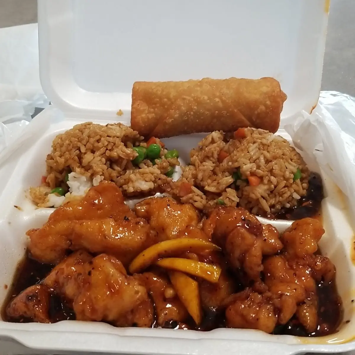 Sesame Chicken