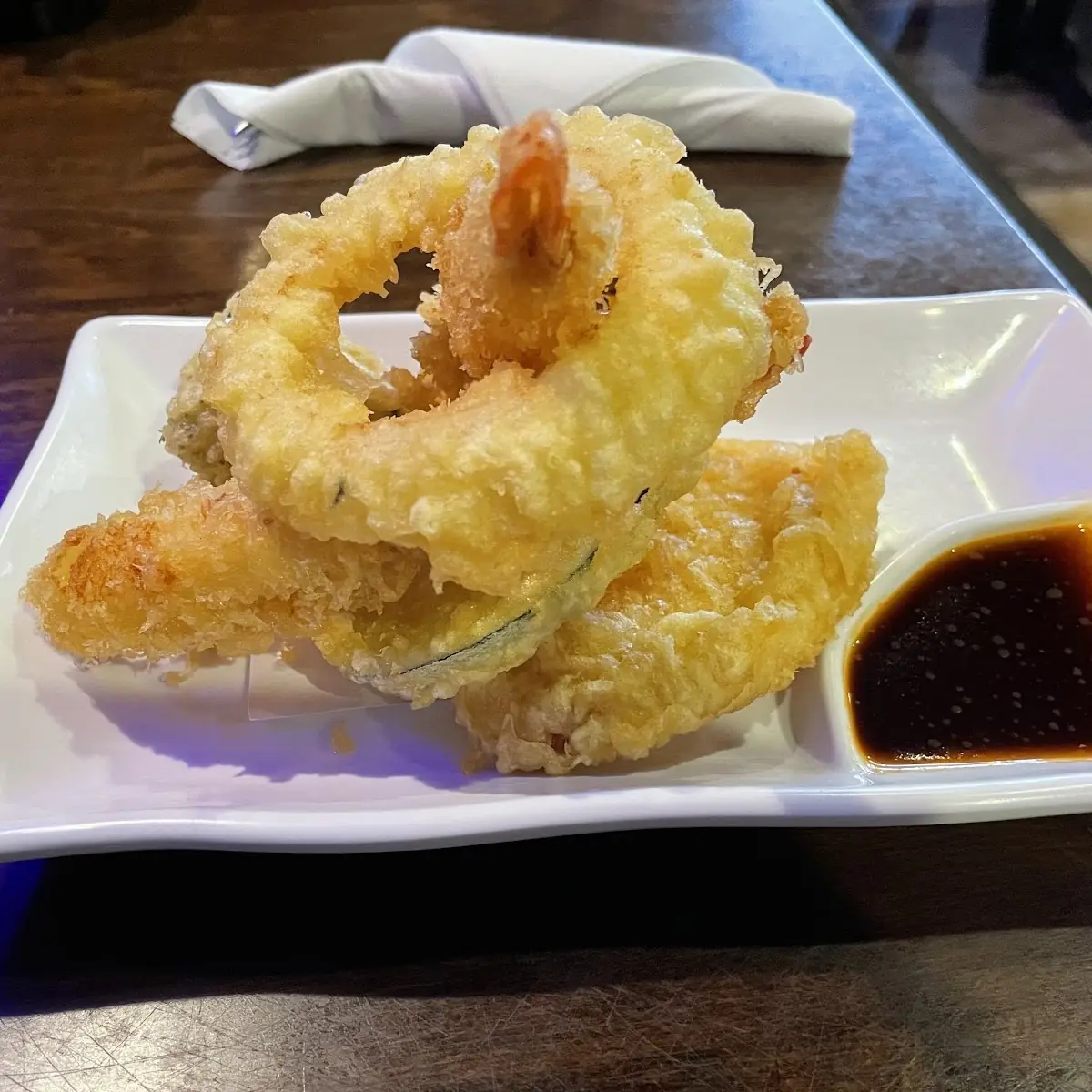 Shrimp Vegetable Tempura