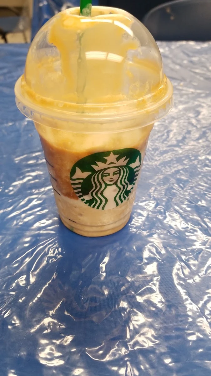 Caramel Frappe