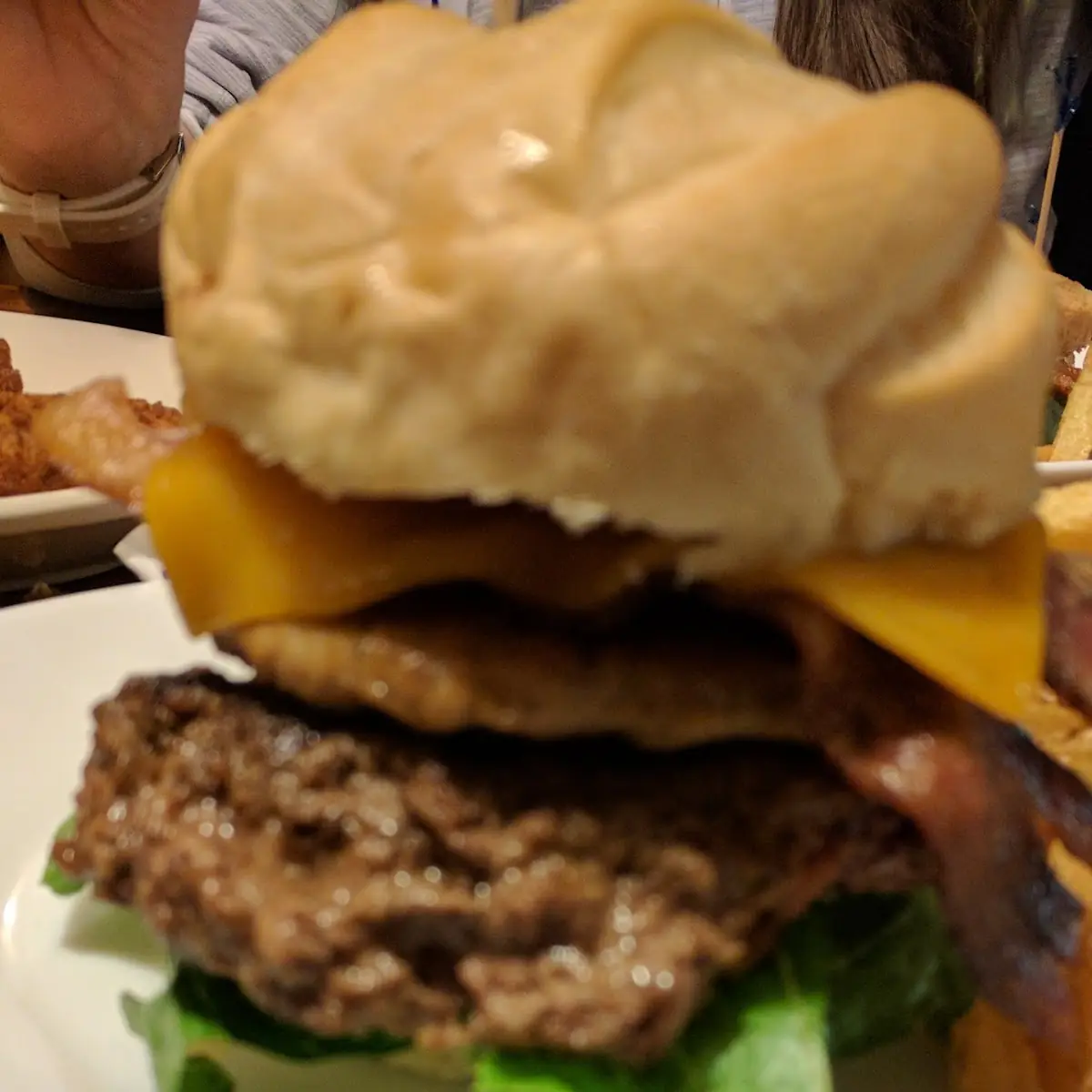 Bacon Cheeseburger