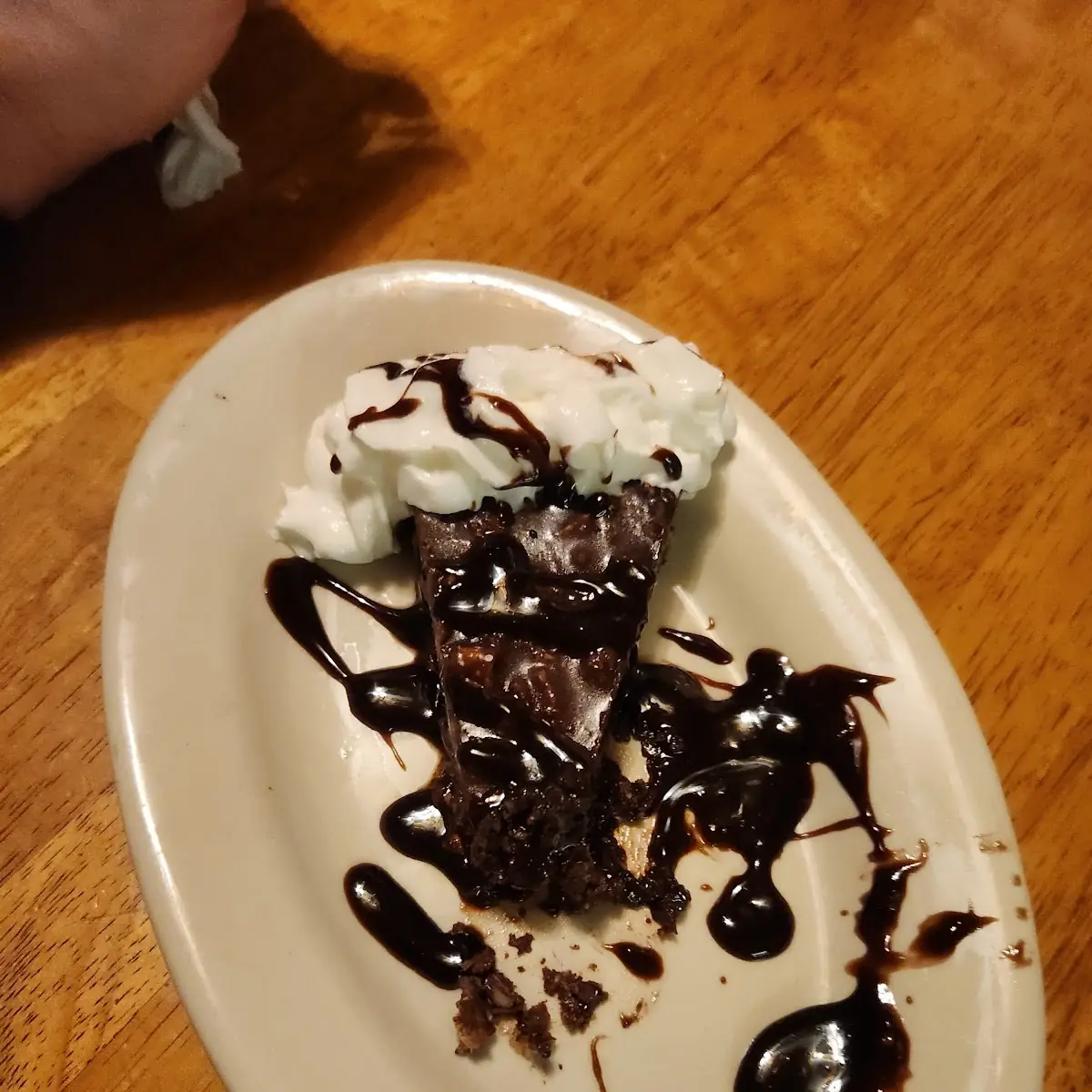 Double Chocolate Cake