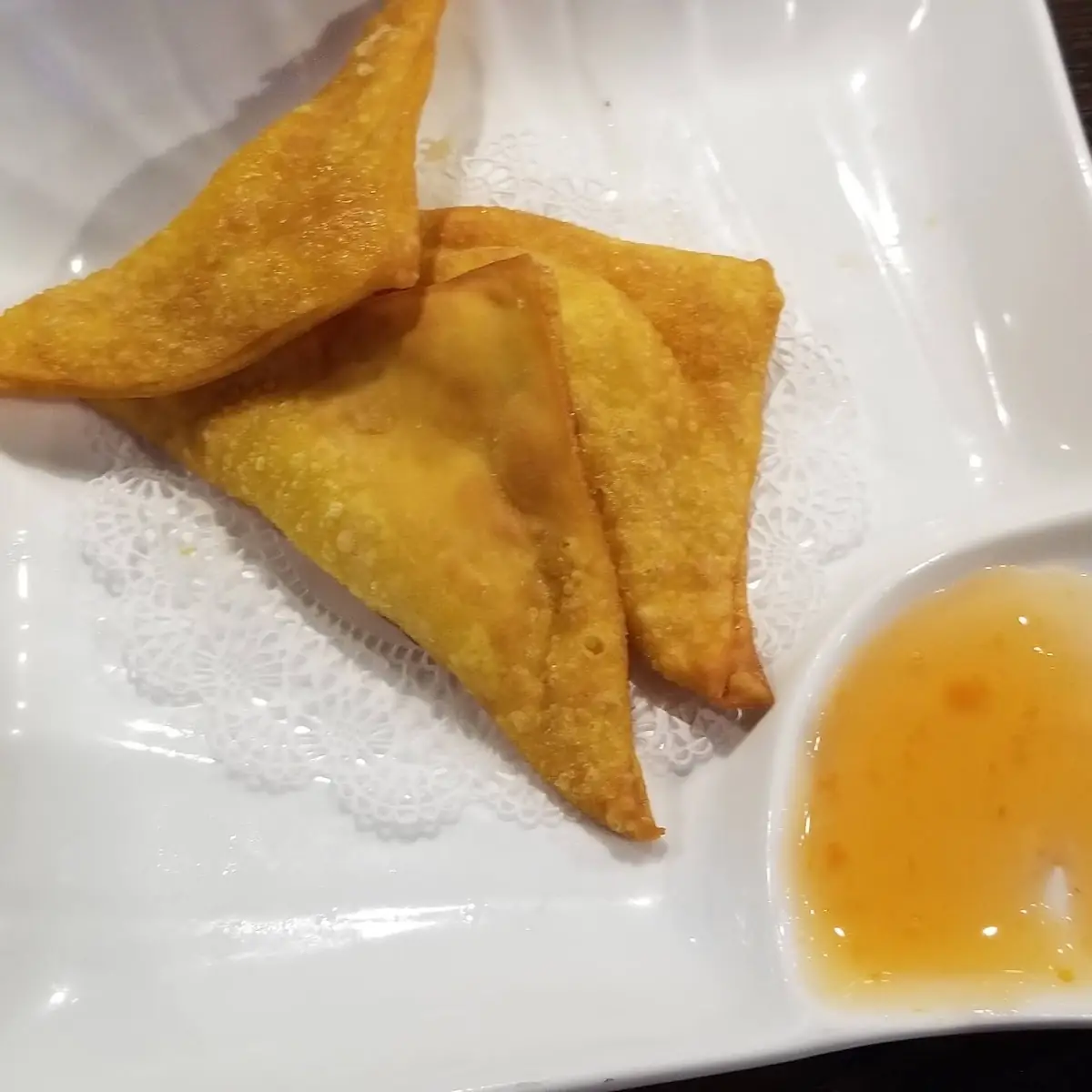 Crab Rangoons