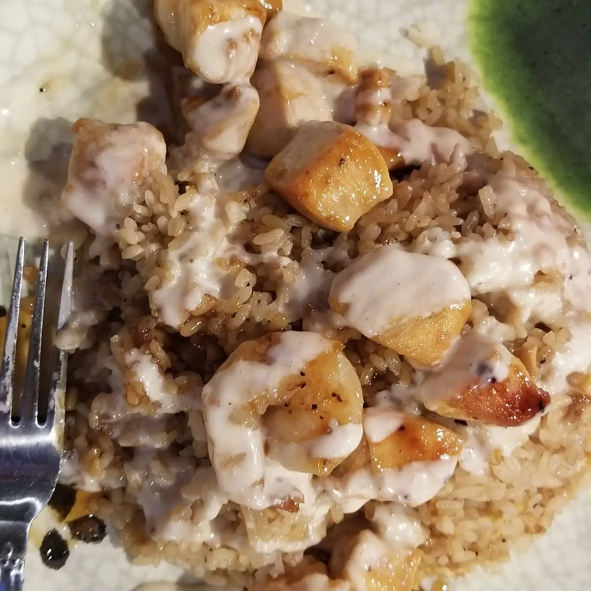 Shrimp Chicken Fried Rice