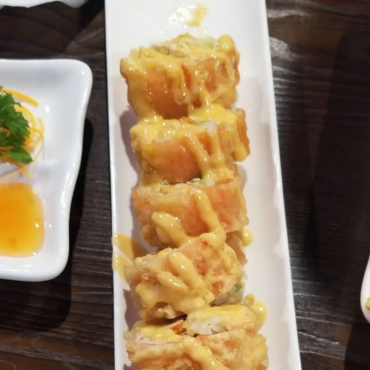 Sushi Pink Lady Roll