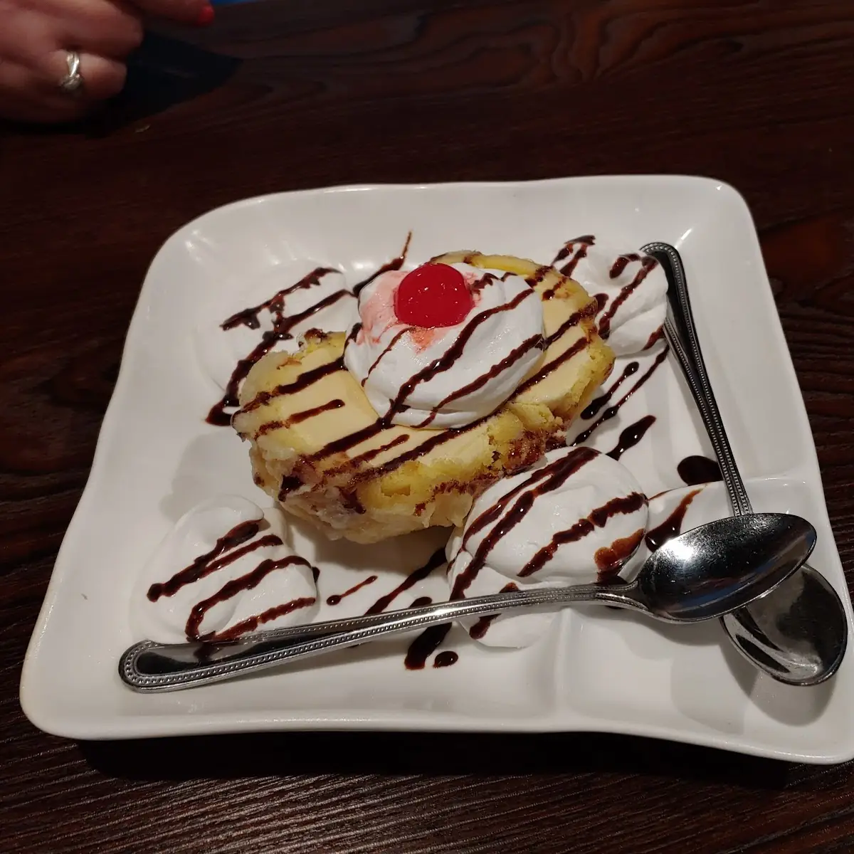 Tempura Ice Cream