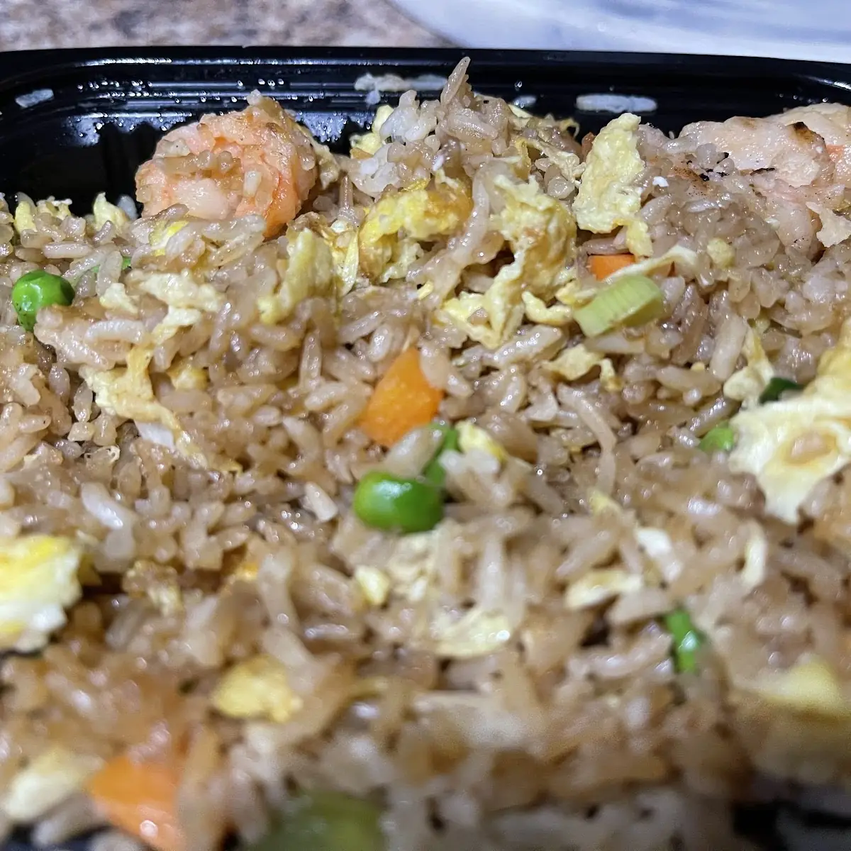Shrimp Fried Rice Extra Egg