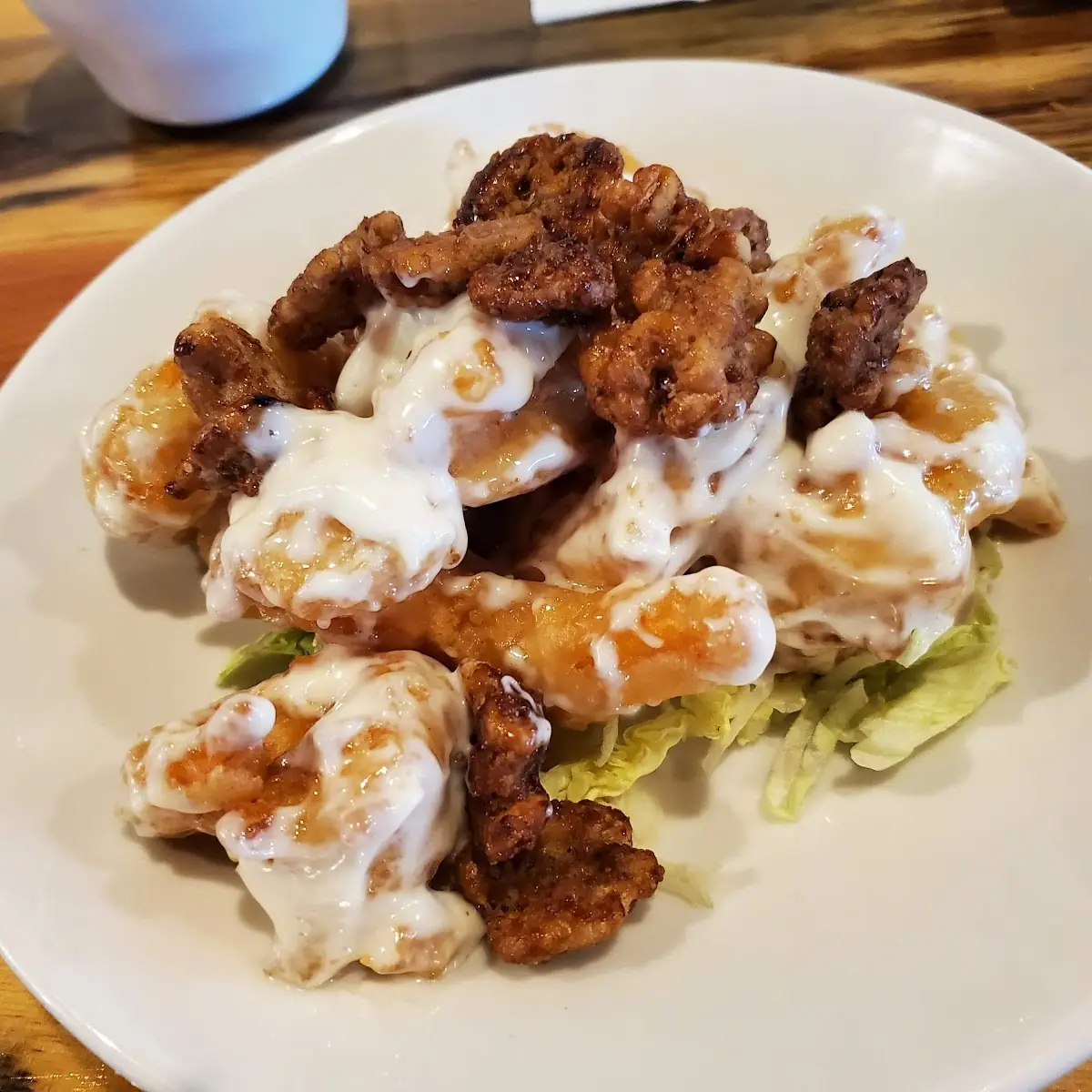 Walnut Shrimp