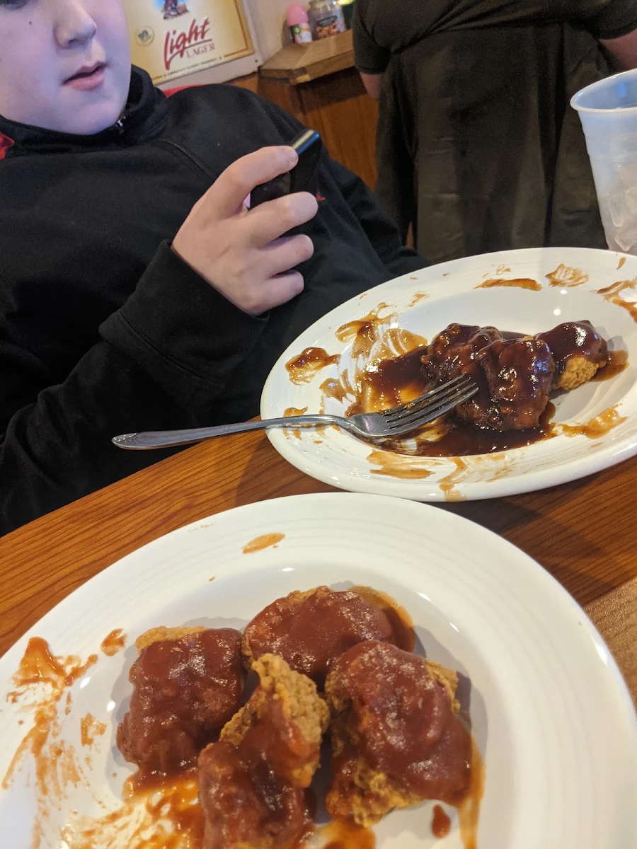 BBQ & Honey BBQ Wings