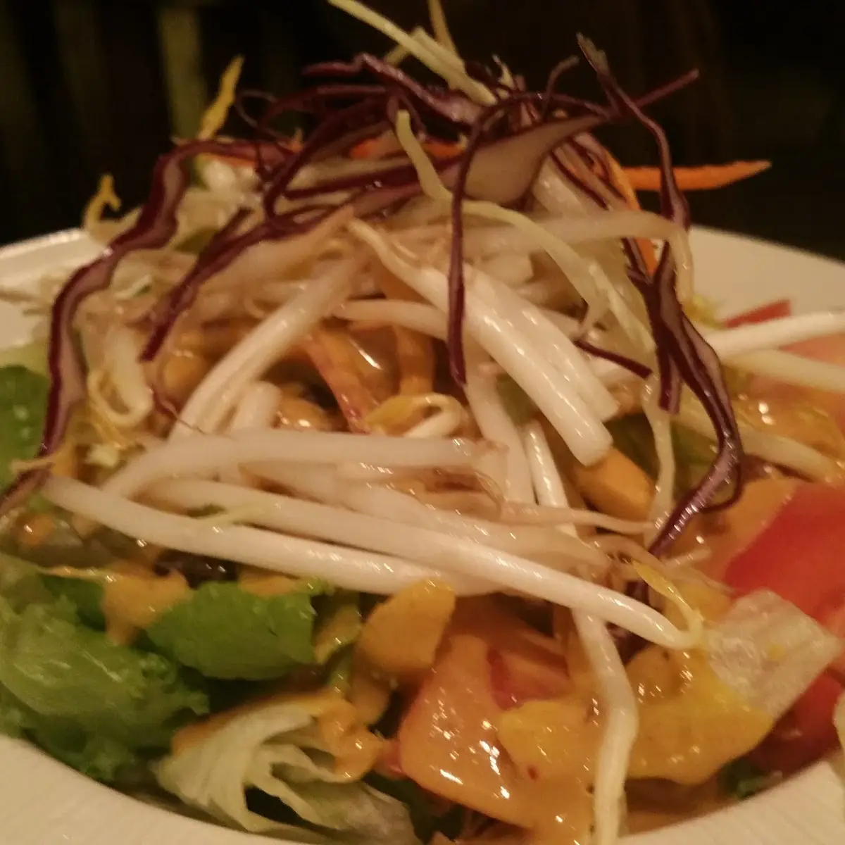 Generous Side Salad