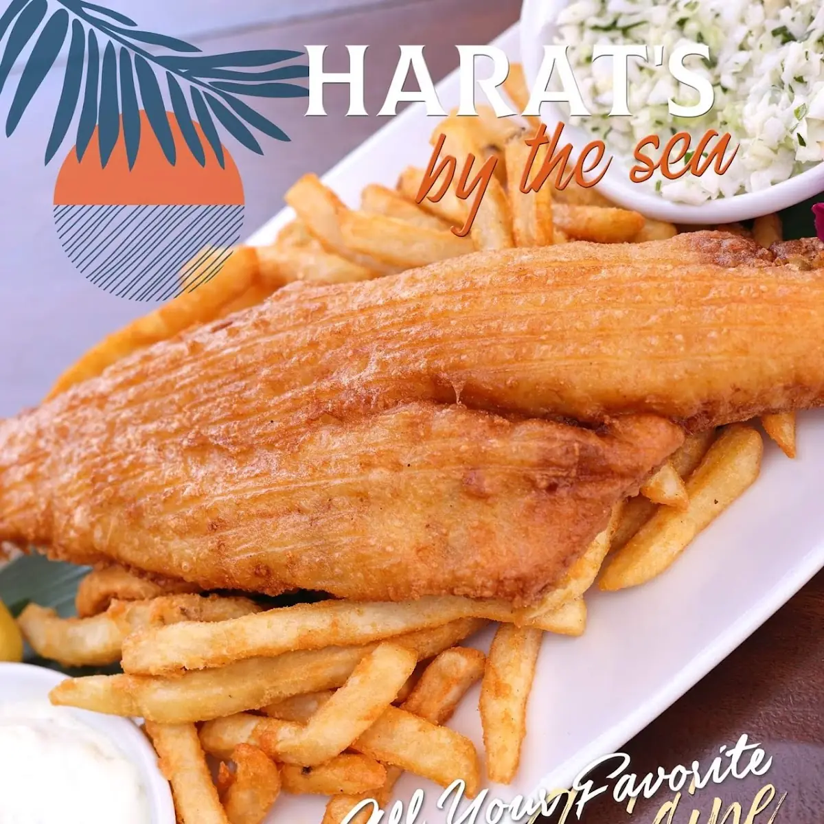 Gigantic Fish & Chips