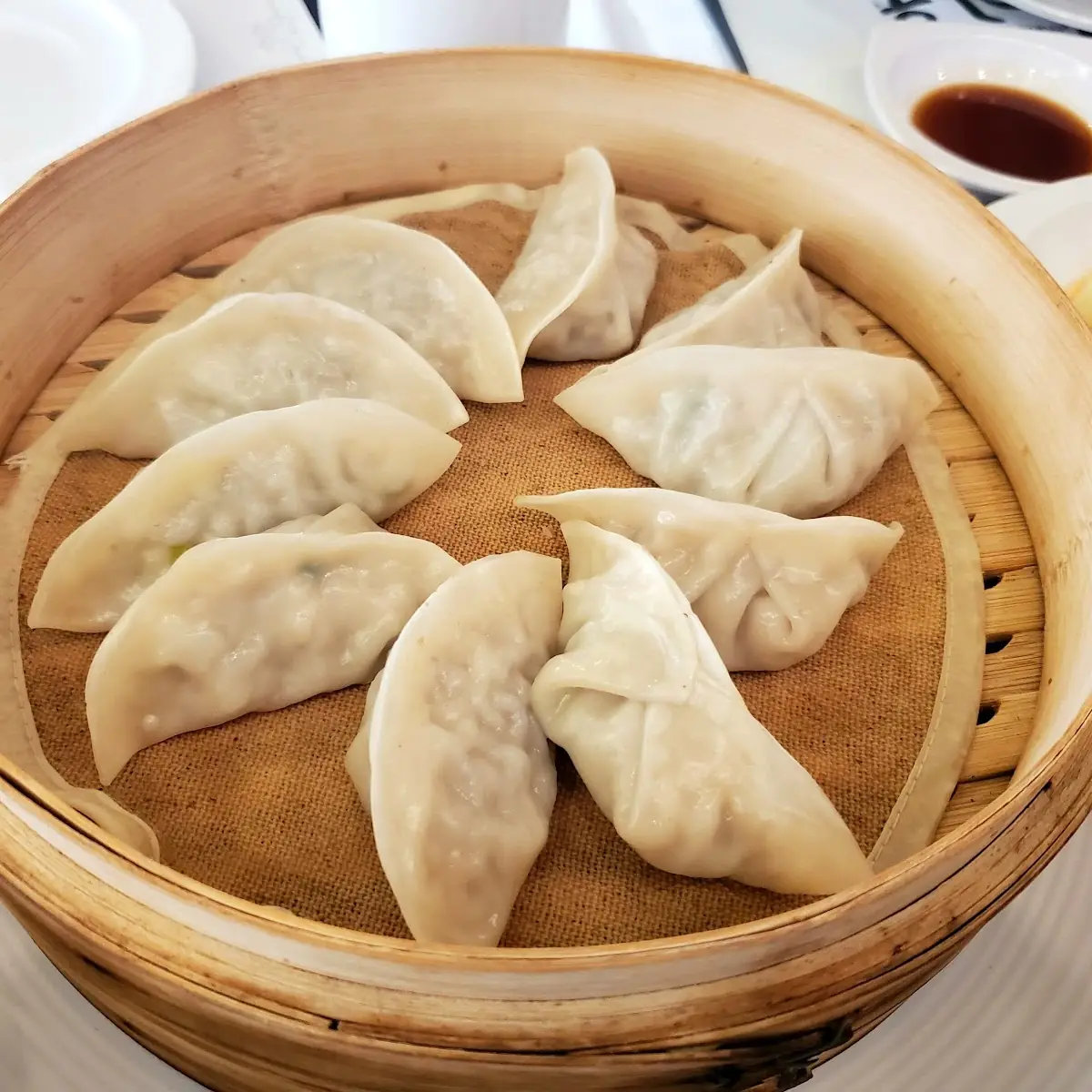 Steamed Dumplings