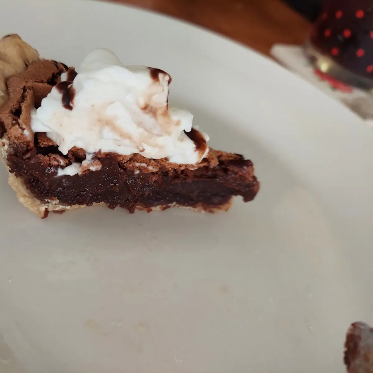 Chocolate Chess Pie
