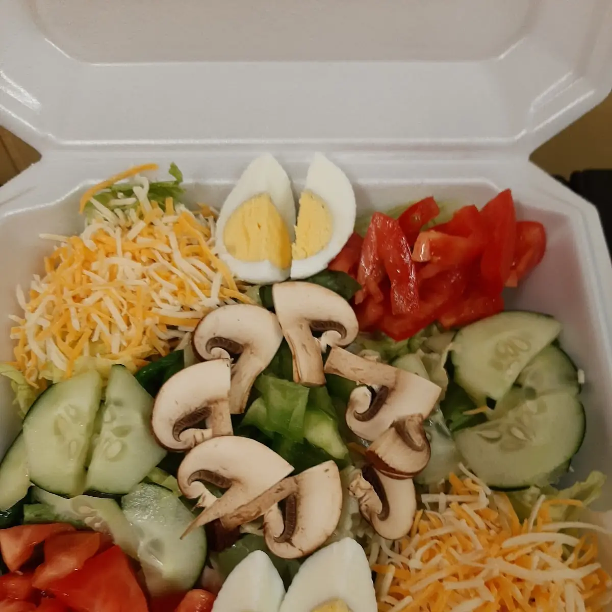 Loaded Garden Salad