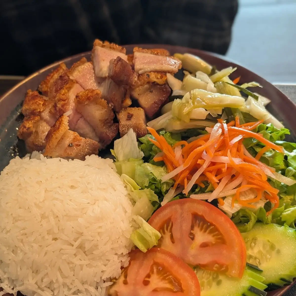 Crispy Pork Belly Plate