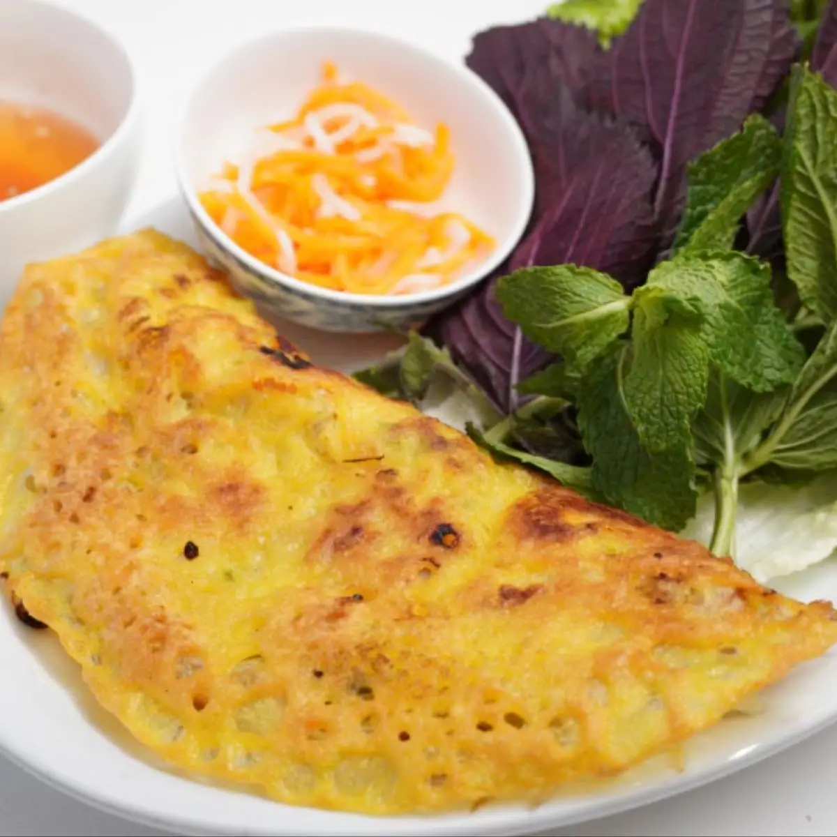Vietnamese Pancake Bánh Xèo