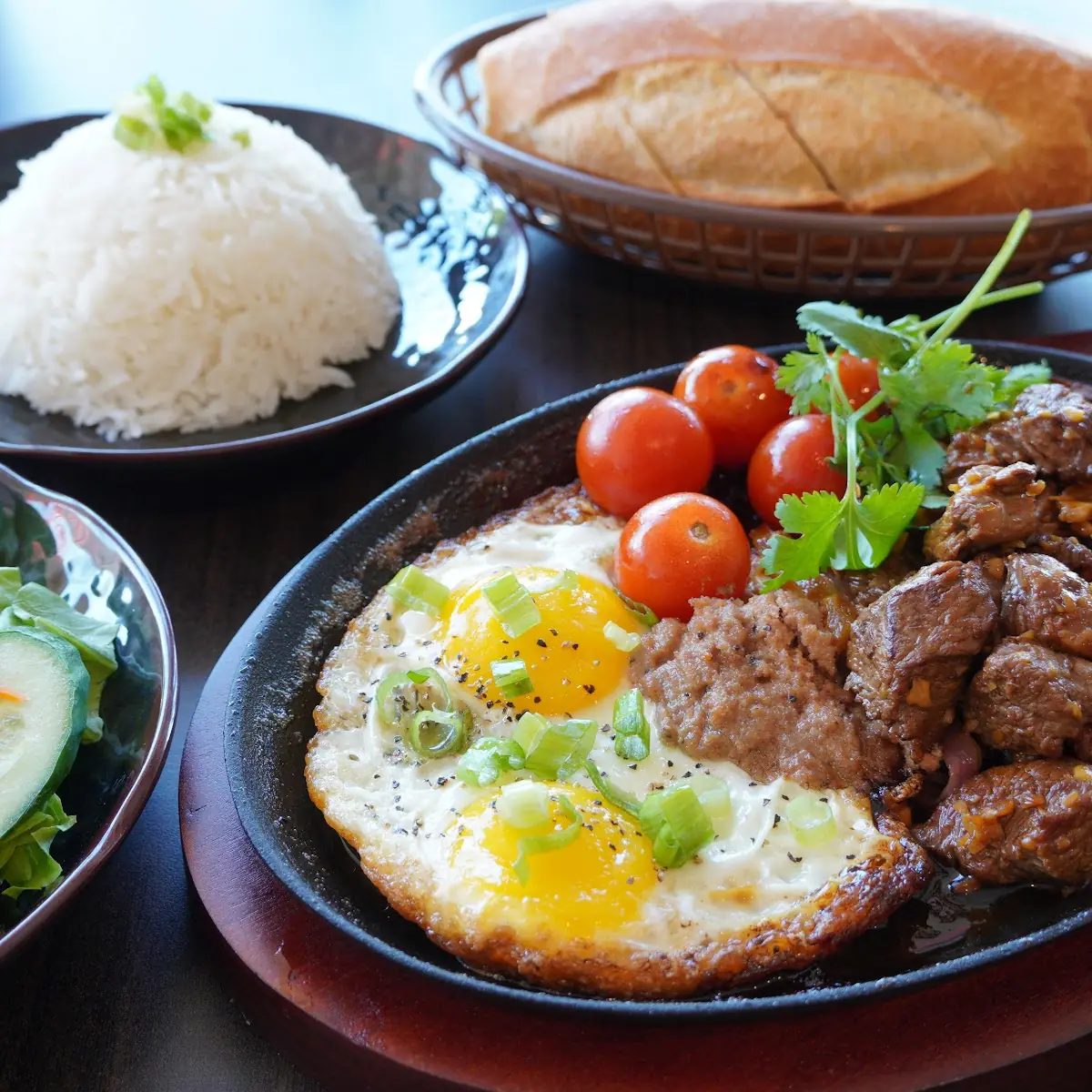 Vietnamese Steak & Eggs Bò NÉ