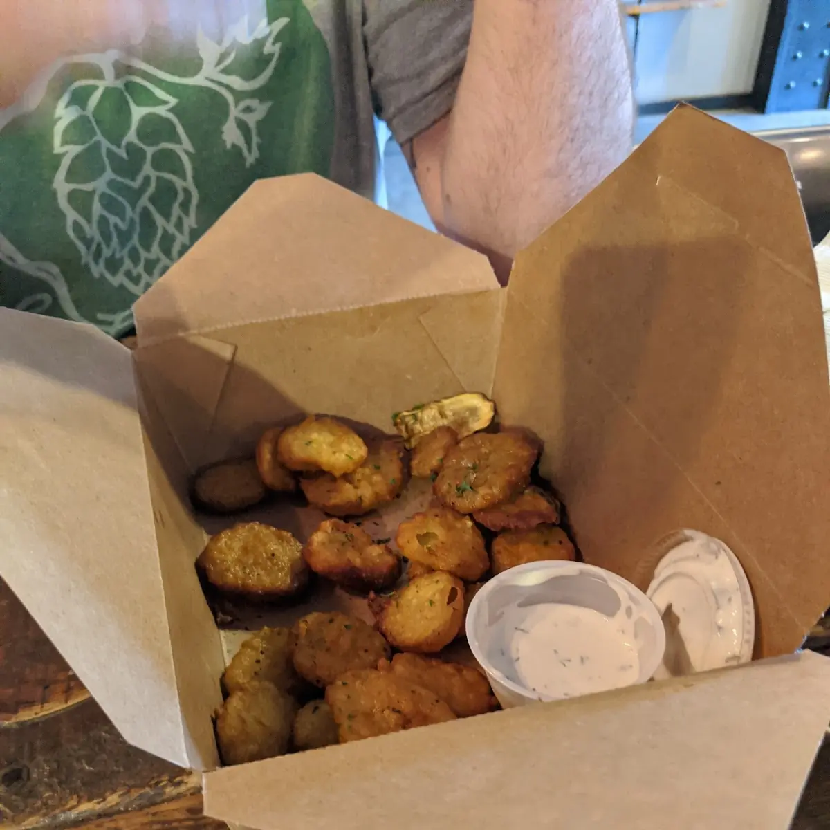 Pickle Chips