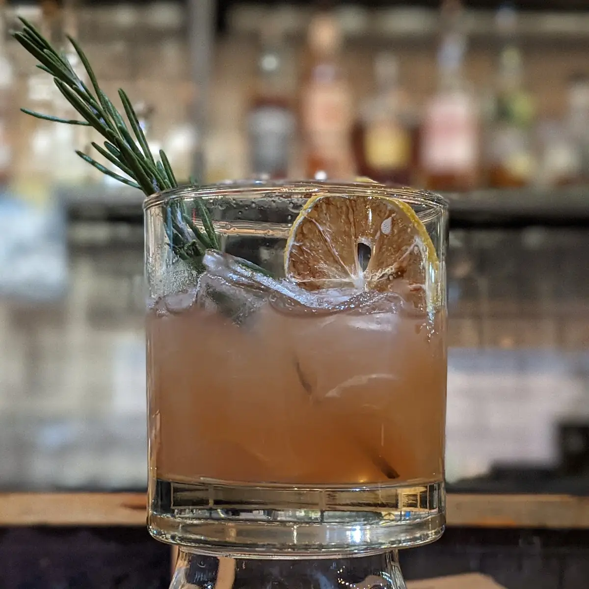 Piehole Old Fashioned