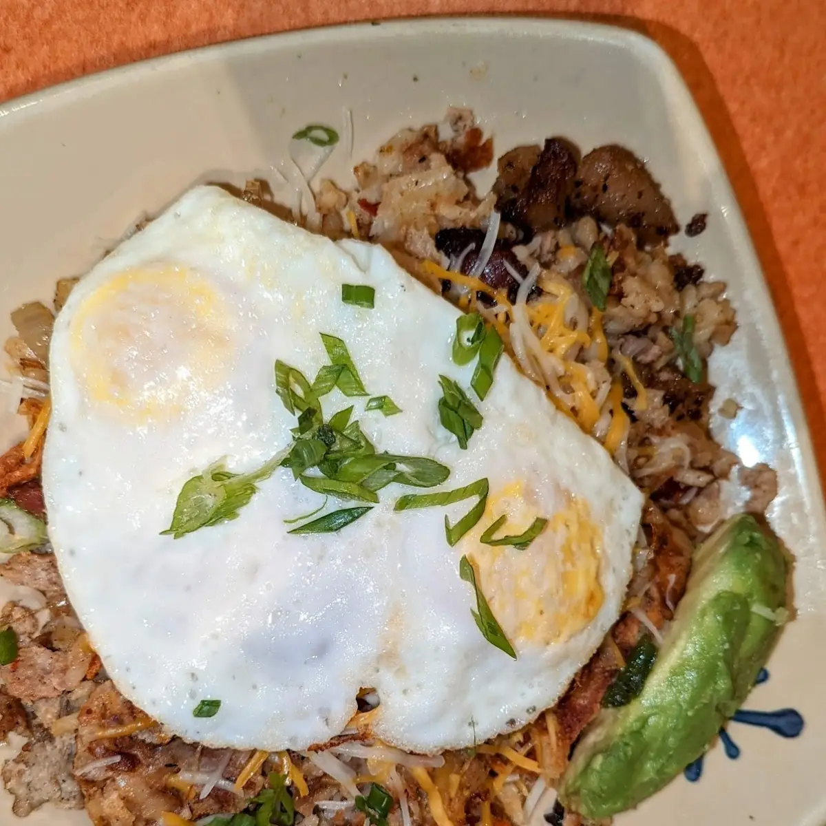 Habanero Pork Belly Breakfast Fried Rice