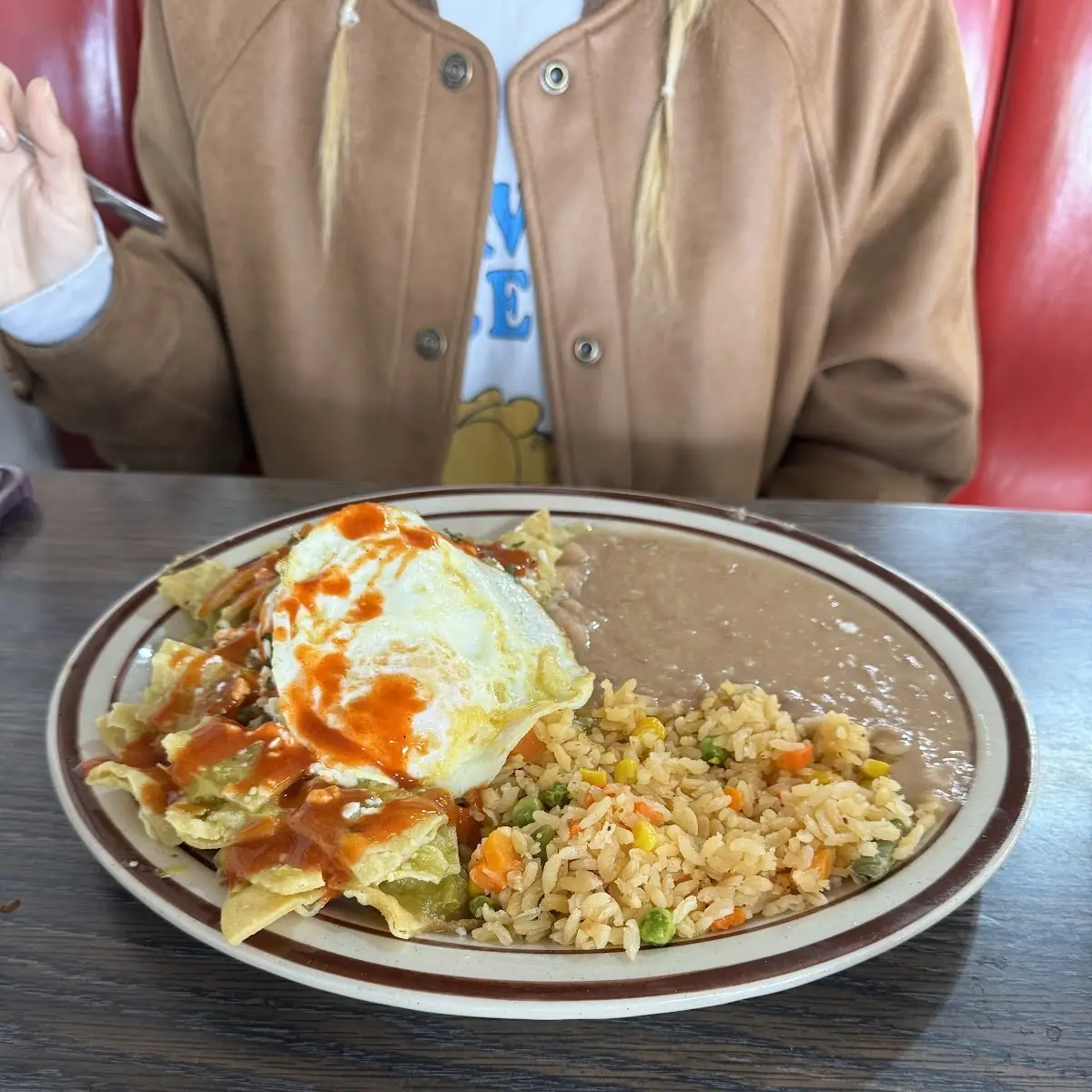 Green Chilaquiles