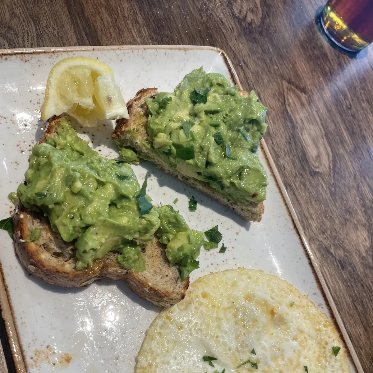 Avocado Toast and Scrambled Eggs
