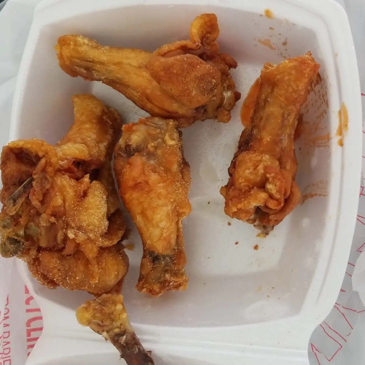 Not Done Wings