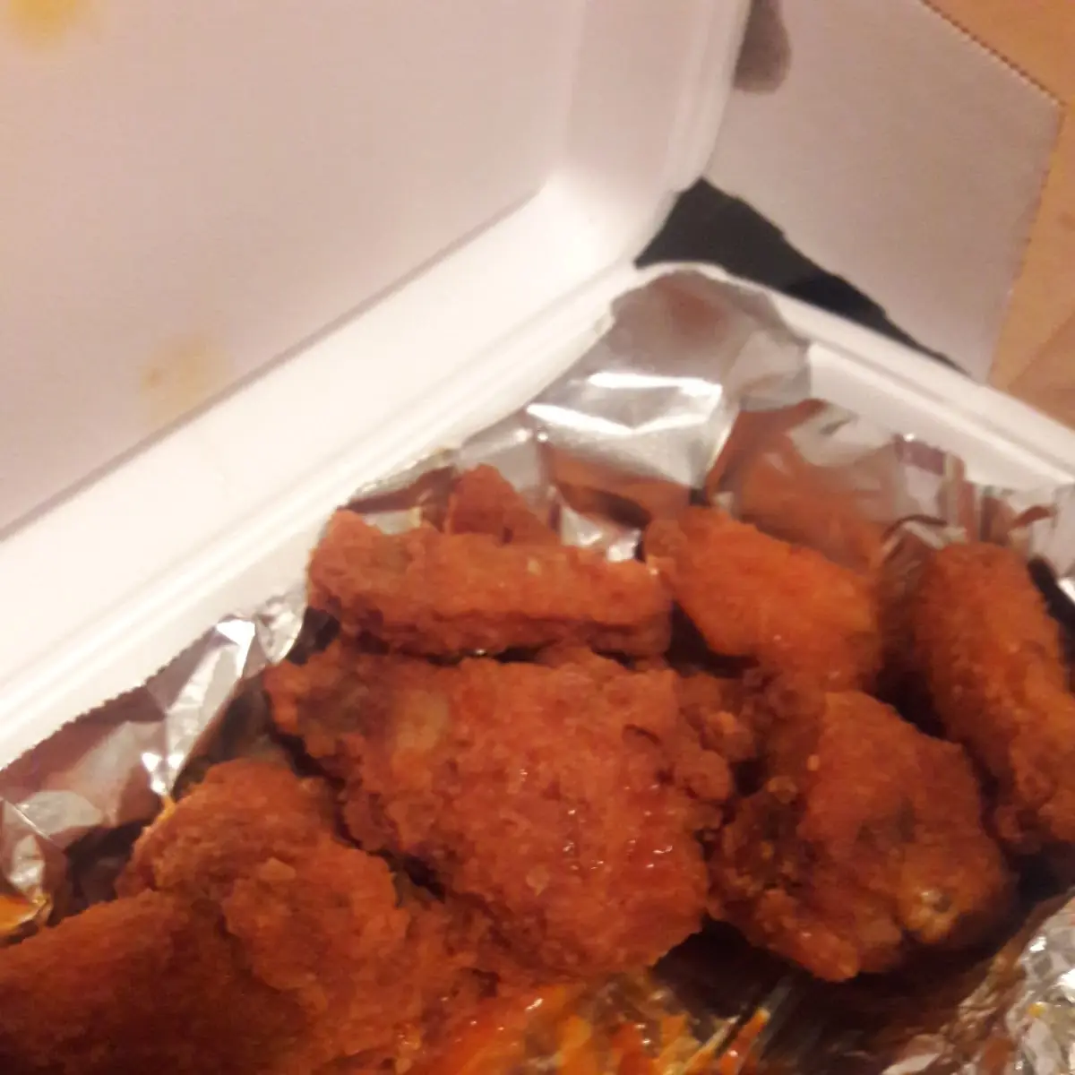 Boneless Wings Per lb