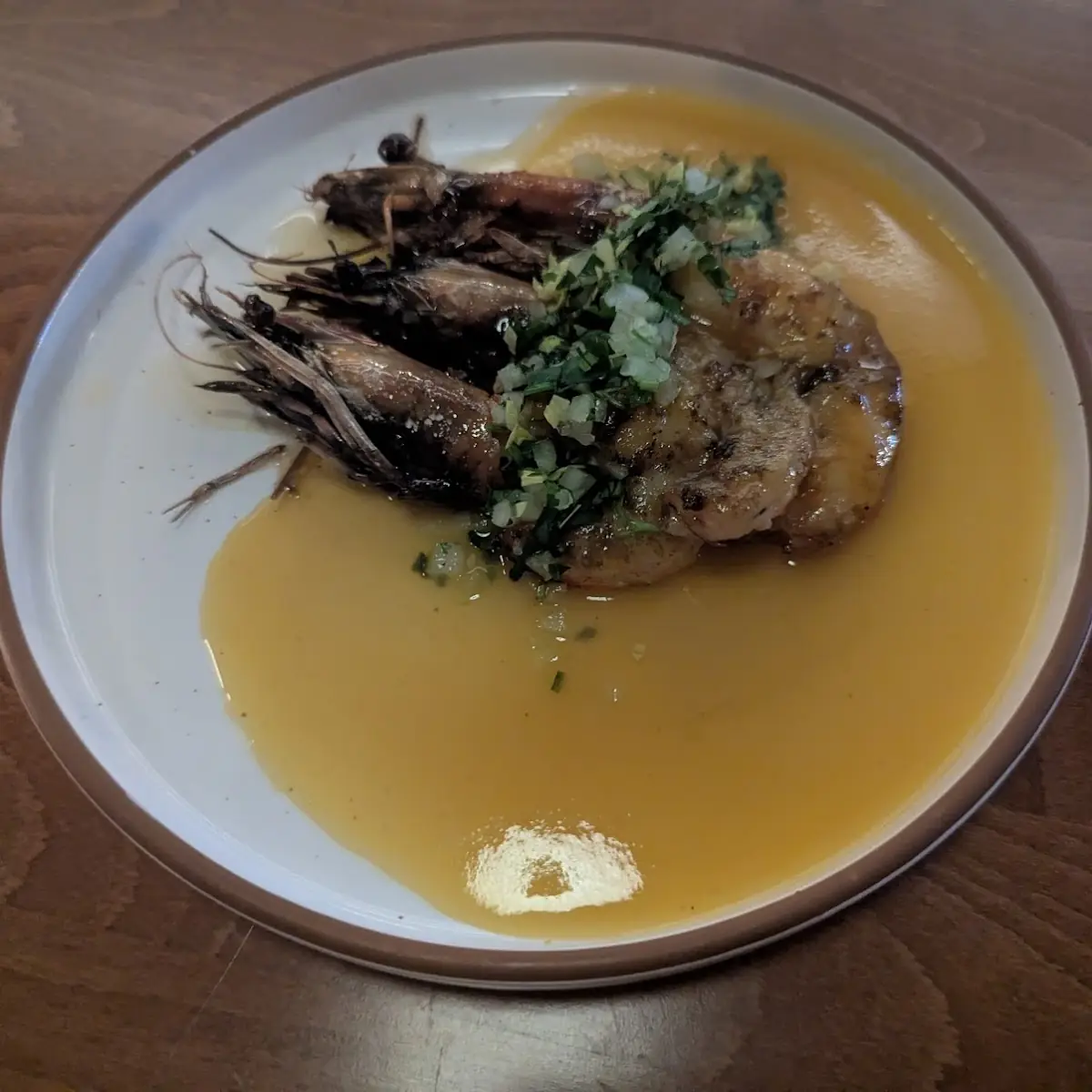 Grilled Shrimp