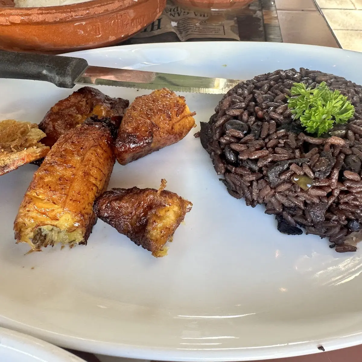 Churrasco a La Cubana