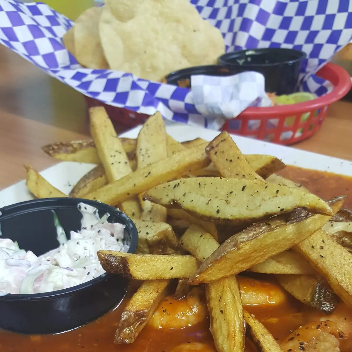 Camarones a La Diabla
