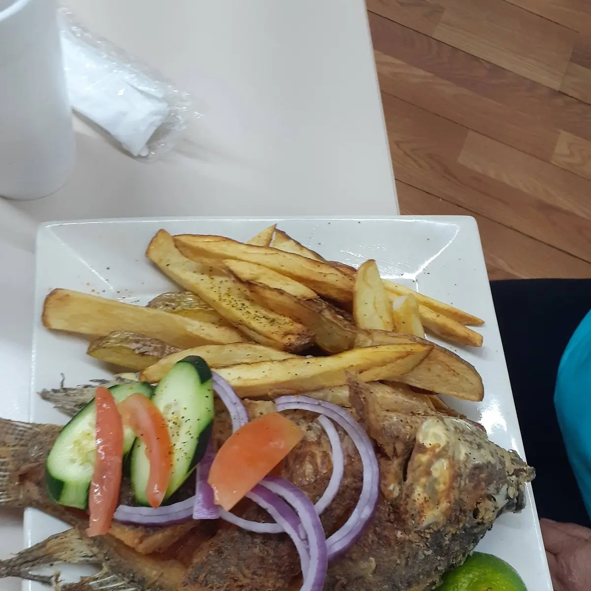 Mojarra Frita Fried Tilapia Fish