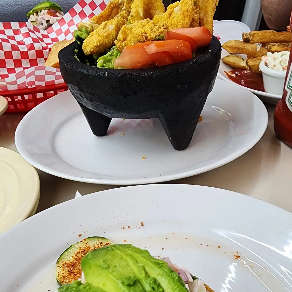 Tostada Mixta