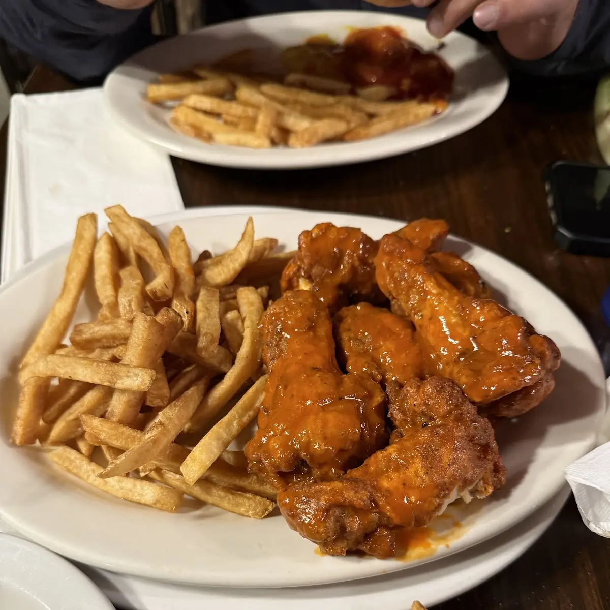 Wings and Fries