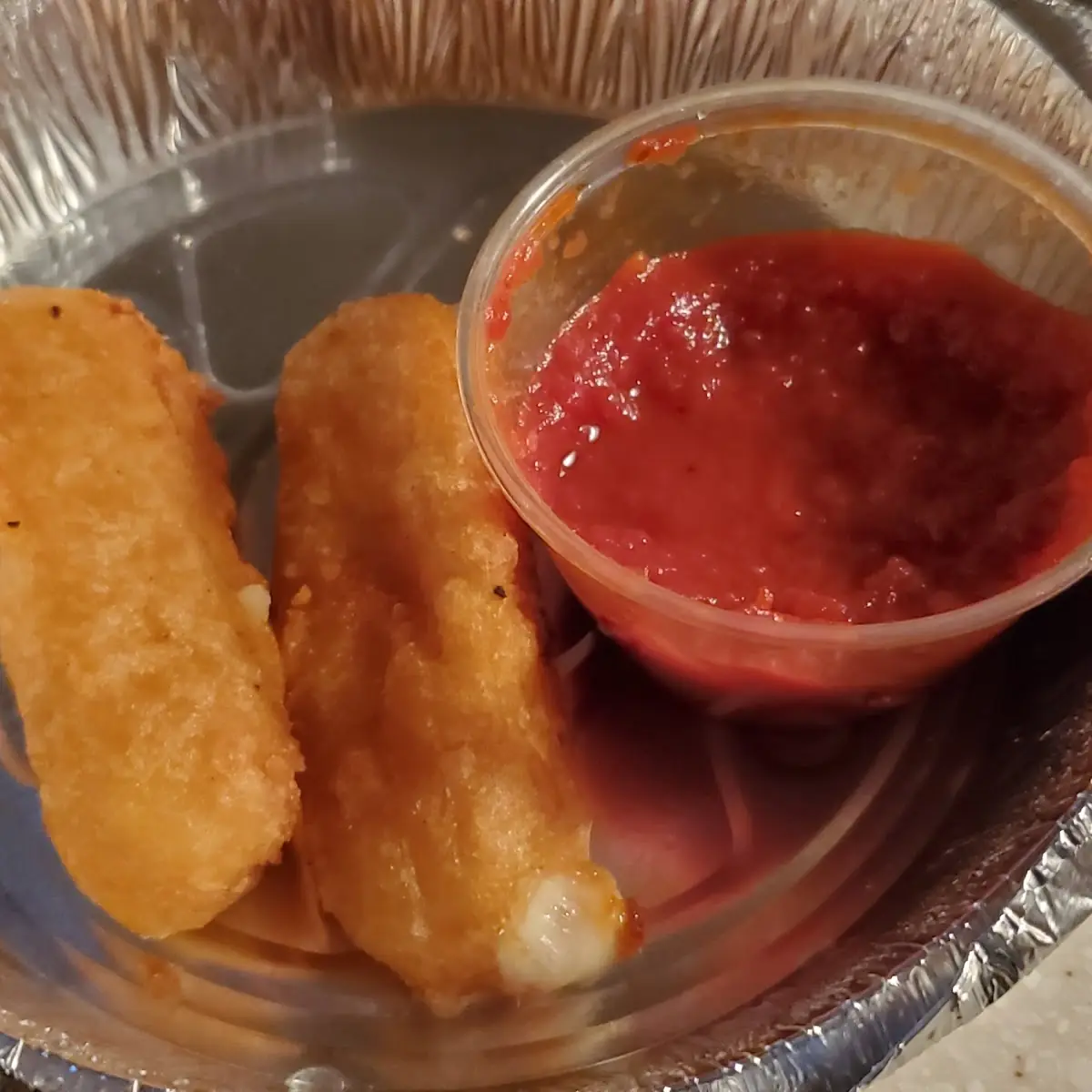 Mozzarella Sticks