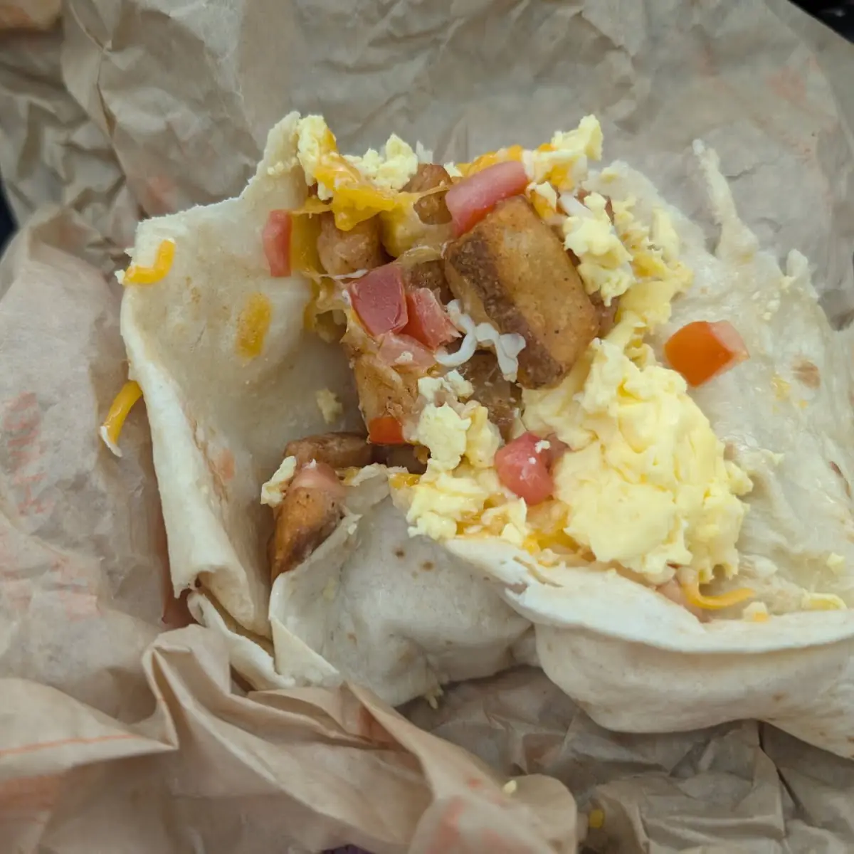 Breakfast Burrito