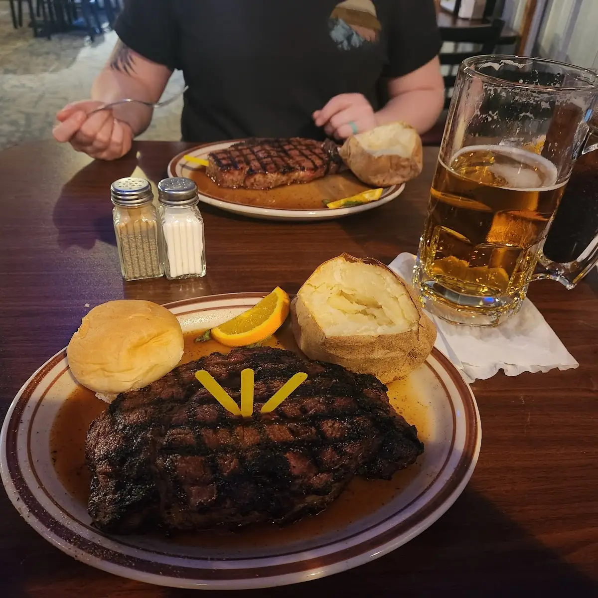 14 Oz Ribeye Steak