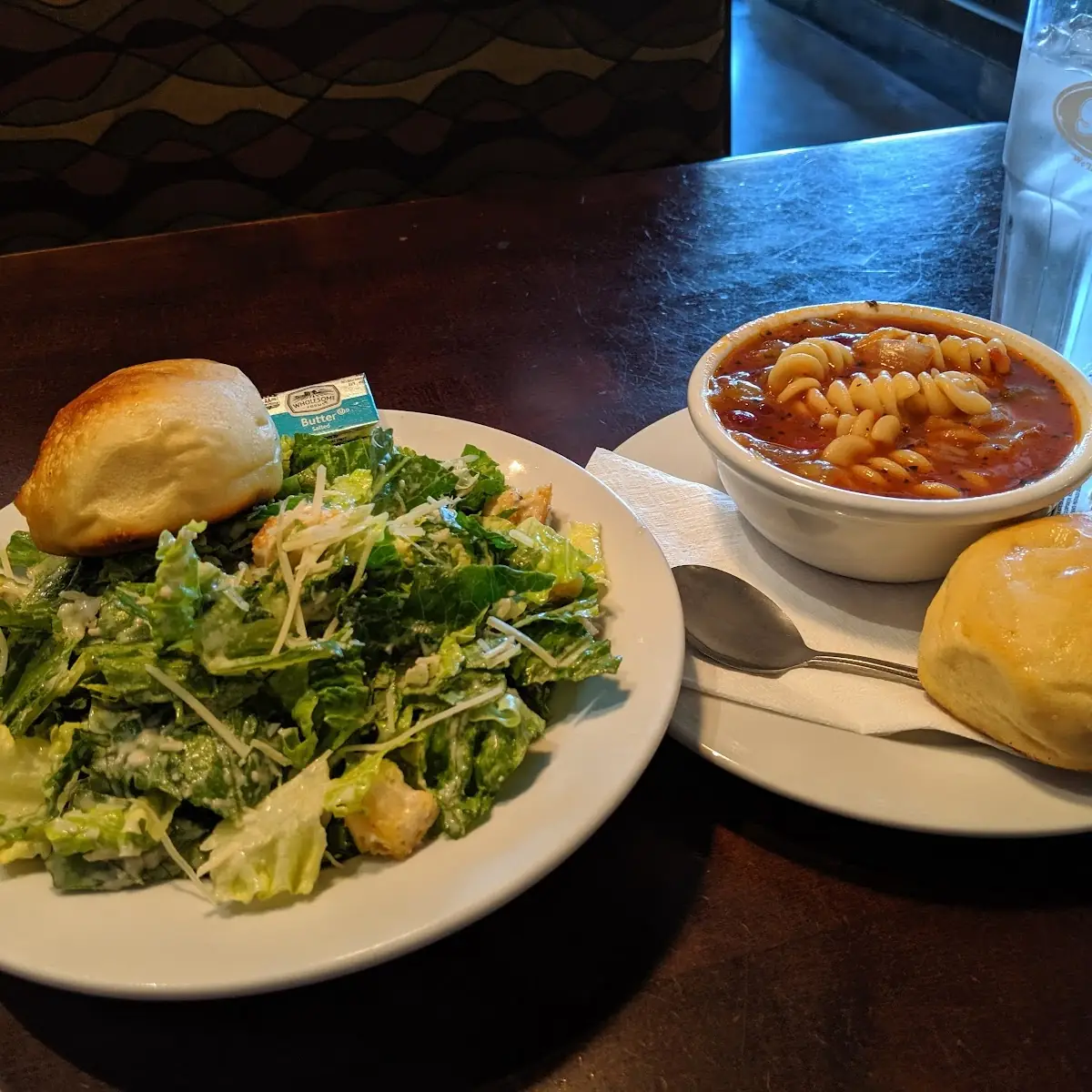 All You Can Eat Soup and Salad Combo Lunch Special