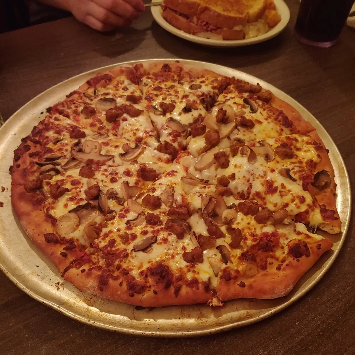 Meat Pizza