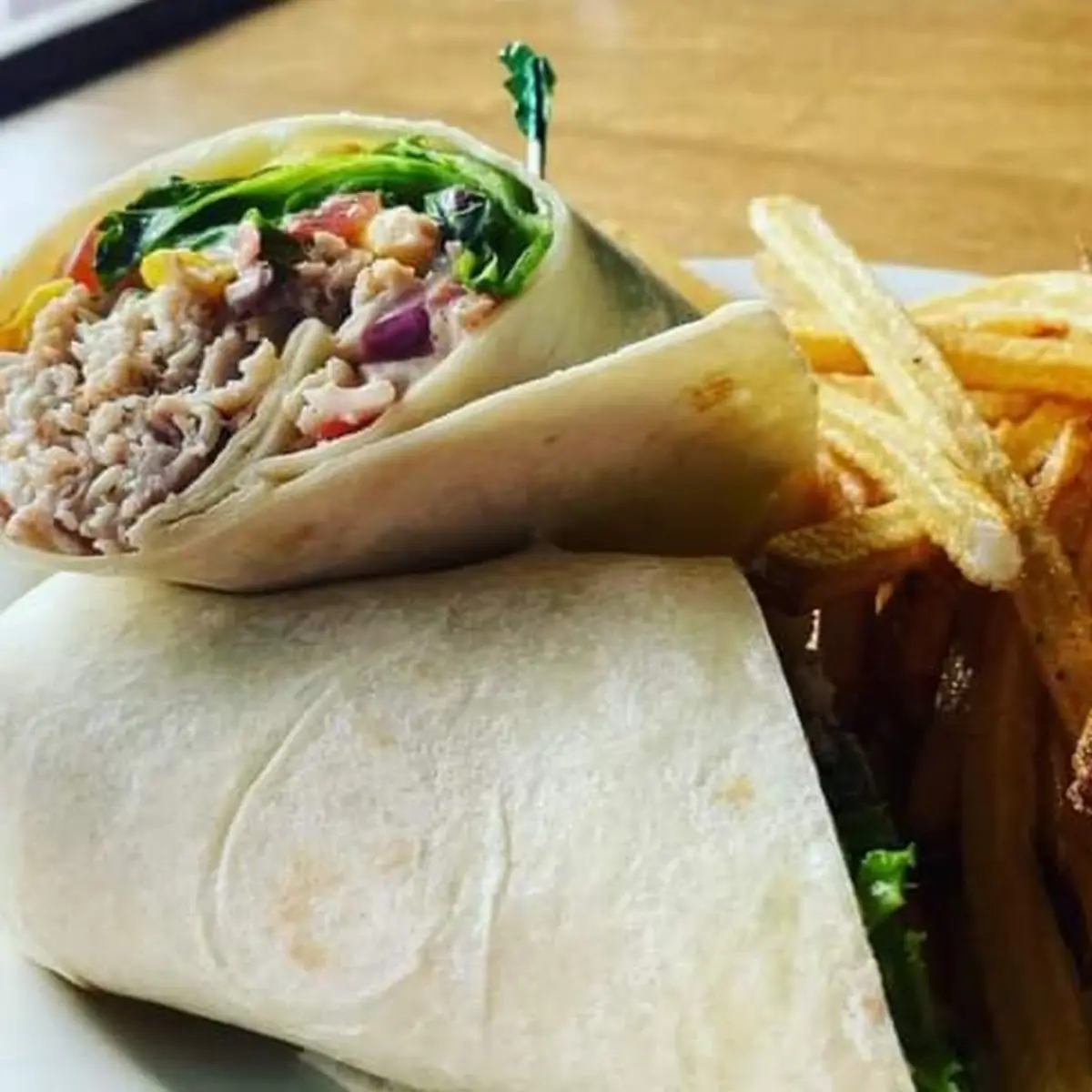 Southwest Chicken Wrap