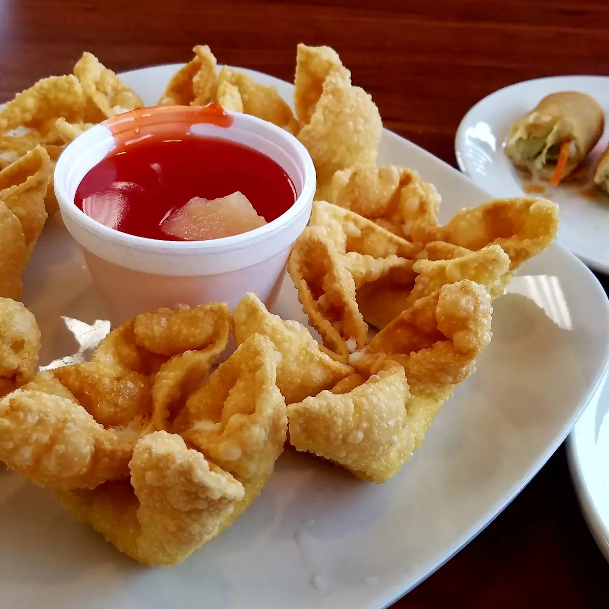 Crab Rangoon