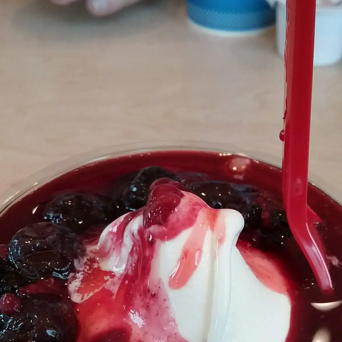 Summer Berry Cheesecake Cupfection