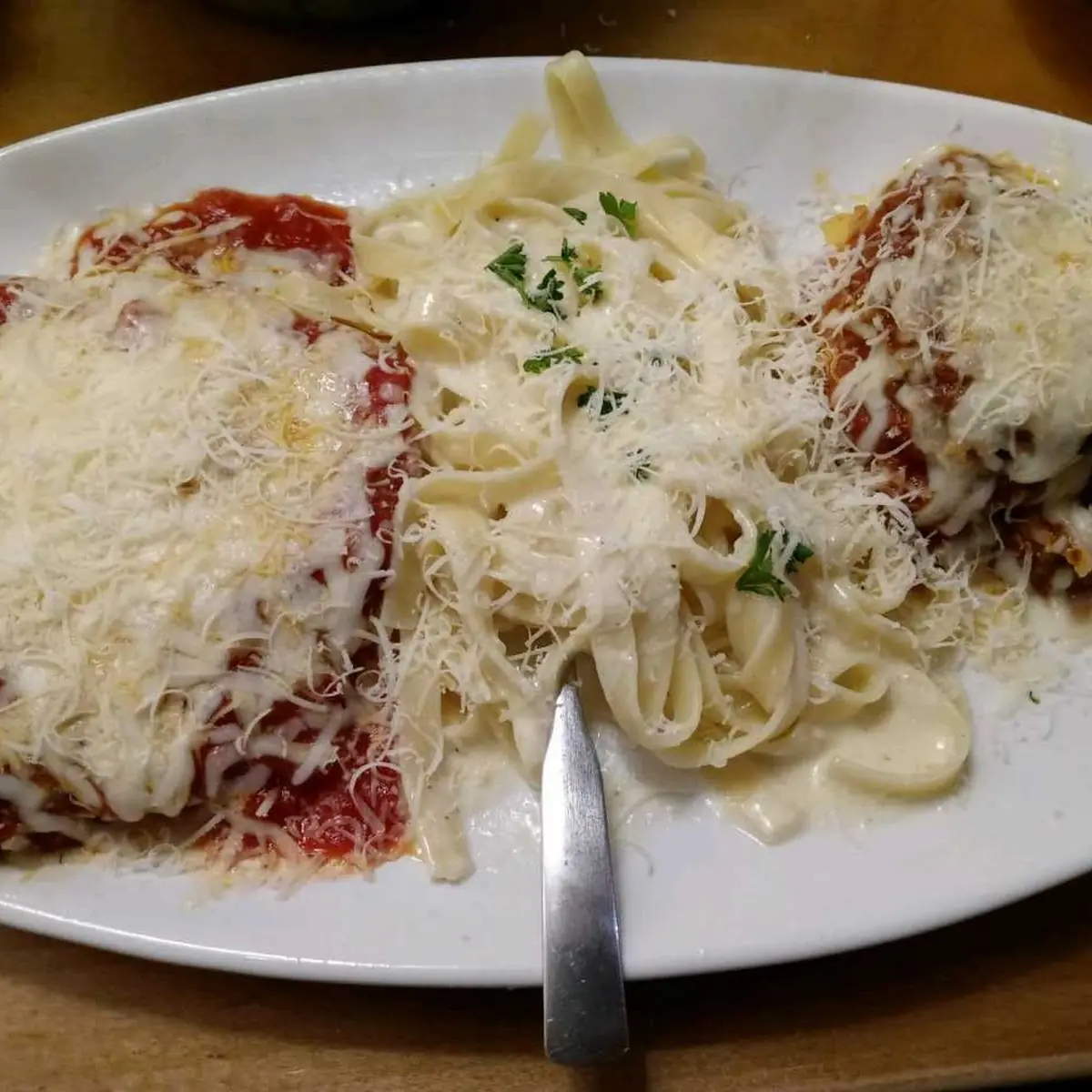 Chicken Parmigiana